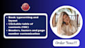 do paperback formatting, ebook layout design for amazon KDP, canva design