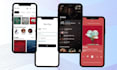 design mobile app design figma app design and app mockup