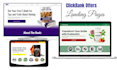 create landing pages and bridge pages for affiliate marketing