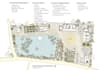 render architectural site plan, site analysis, master plan