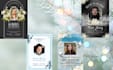 design funeral flyer, obituary, event flyer in 12 hrs