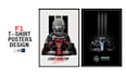 design custom f1 and motorsport shirts or any sports