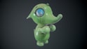 make a rigged and textured 3d character that is game ready