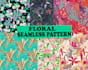 design seamless pattern textile prints pattern design