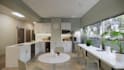 create photorealistic restaurant and cafe interior rendering