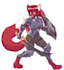 draw a full body furry drawing