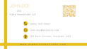 create simple business cards for you