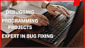 fix your bugs in cpp, java, HTML, CSS, PHP and python programs