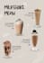 design restaurant menu, bar menu and food truck menu