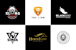 do lion logo, cat, dog, wolf, horse, birds, and all animal design in 24 hours