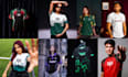 design a professional custom football or soccer jersey