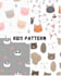creat cute seamless pattern for kids fabric