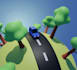 model 3d buildings and 3d props, game art, hypercasual art  in blender