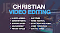 do christian video editing