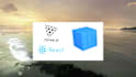 create interactive 3d web app with threejs, r3f and gsap