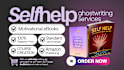 write best selling self help ebook, motivational, amazon KDP, course creation