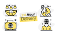 design unique custom icon set in 24 hours