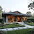 rural house design, small house,countryside house,farm house