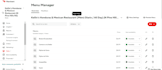 create your toast doordash grubhub ubereats menu