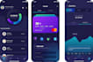 create crypto wallet app, wallet app, and blockchain app