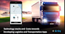 build logistics app, truck booking app with truck auction app