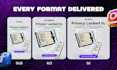 design high converting static ads banner design creative for meta