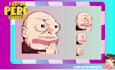 make twitch emotes stylized as pepe the frog in just 12 hour