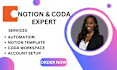 create your complete notion workflow for all your needs