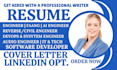 craft IT, engineering, cybersecurity, developer and tech resume with ats keyword