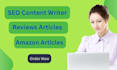 do amazon affiliate and reviews articles