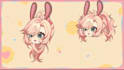 draw cute anime chibi live2d vtuber, pngtuber,2d vtuber model for vtuber rigging