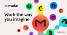 automate your workflow using make com, integromat or zapier