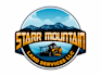 design original land service logo