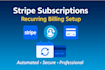 do stripe API integration, stripe connect, and subscriptions