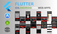 do flutter app development flutter mobile app flutter UI