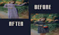 do image editing such as upscaling, cropping, enhancement, bg change, etc