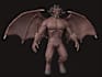 convert 2d image to 3dmodel, sculpt3d creature, miniature, 3d printing toys stl