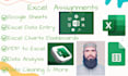 solve your ms excel assignment quickly and accurately
