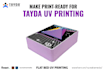 prepare artwork for tayda electronics uv printing service