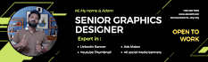 design creative linkedin banner for you