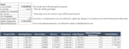 create loan or debt amortization schedule or repayment plan