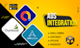 integration ads for make more profit able game