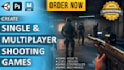 do unity game design and development  of all platforms