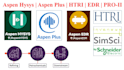 do aspen hysys and plus simulations and hrti simulation