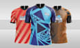 create custom sublimation gaming jerseys, unique esports apparel design