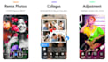 develop photo editing app, video editing app, body shaping app, picture app
