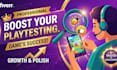 playtest and review your mobile game