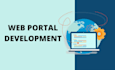 develop any custom website or portal