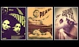 design vintage retro poster for your movie, event, or album