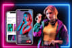 create a custom content subscription, influencer app like onlyfans, fansly